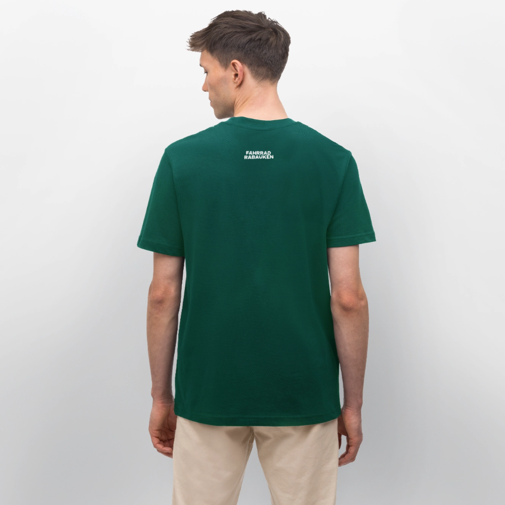 Relaxed Fit Unisex Organic T-Shirt Gravel - forest